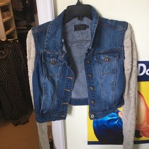 Upper cute jean jacket
